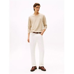Solid Logo V-Neck Sweater