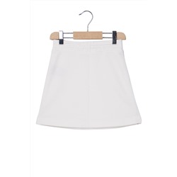 Falda Tiwi Blanco