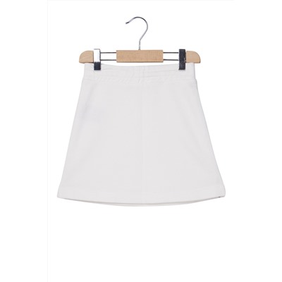 Falda Tiwi Blanco