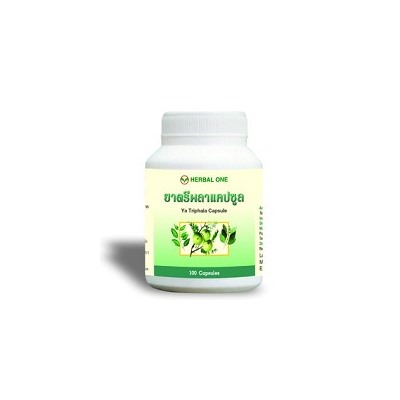Капсулы Трифала Herbal One 100 шт / Herbal One Triphala capsules 100 capsules