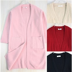 Женский трикотажный кардиган средней длины  MANG*O  ОРИГИНАЛ!