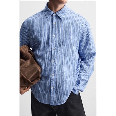 CAMISA RAYAS COMBINADAS