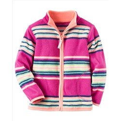 Zip-Up Fleece Jacket