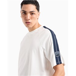 ASV COTTON SLEEVE BAND T-SHIRT