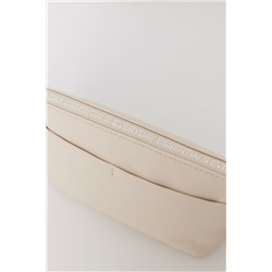 Neceser pequeño rubber beige