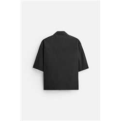 CAMISA BOXY FIT BOLSILLO