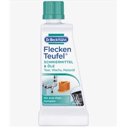 Fleckenentferner Fleckenteufel Schmiermittel & Öle, 50 ml