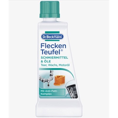 Fleckenentferner Fleckenteufel Schmiermittel & Öle, 50 ml
