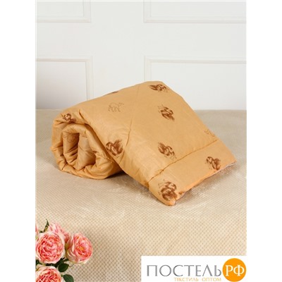 Артикул: 221 Одеяло Medium Soft "Стандарт" Camel Wool (верблюжья шерсть) 2 спальное (172х205)