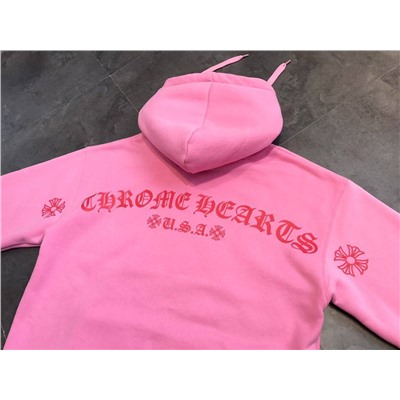 Толстовка худи с начесом  Chrom*e Heart*s