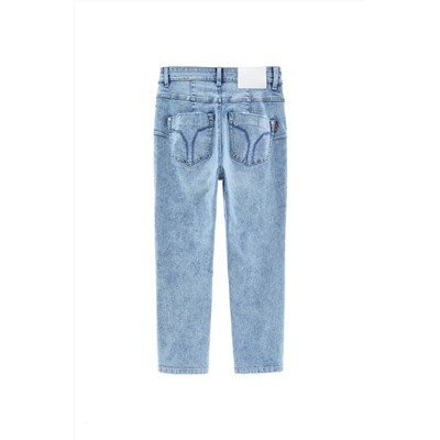 Pantalón pirata vaquero Azul claro