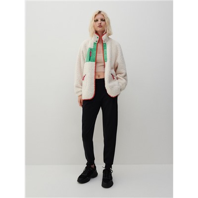 Jogger aus weichem Jersey