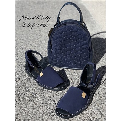 КОМБО AB.Zapatos · 966 · Marino+AB.Z · Pelle · mochila 421 (650) Marino АКЦИЯ &##x1f4a5;