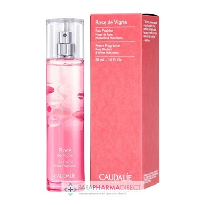 Caudalie Rose de Vigne - Eau Fraîche 50ml