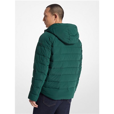 Clarkston Packable Quilted Hooded Jacket
