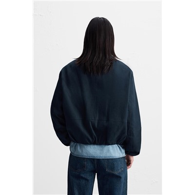 CAZADORA ESTRUCTURA TWILL