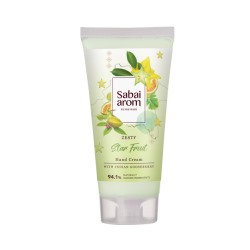 Крем для рук и ногтей Zesty Star Gooseberry Sabai-arom 75 мл/ Zesty Star Gooseberry Sabai-arom hand&nail cream 75 ml