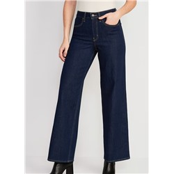 High-Waisted Wow Wide-Leg Jeans