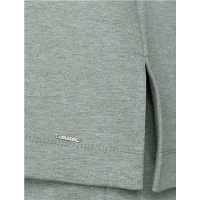 Джемпер из облегченного футера  с эластаном