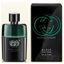 GUCCI GUILTY BLACK edt (m) 30ml