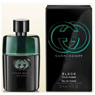 GUCCI GUILTY BLACK edt (m) 30ml