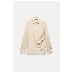 ZW COLLECTION MULTI-WAY CHECK SHIRT