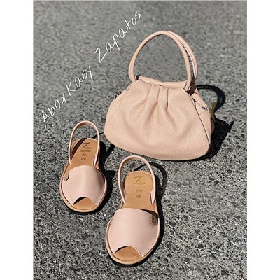 AB. ZAPATOS 320-8 · rosa+PELLE · LUX