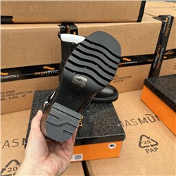 Женские ботинки из натуральной кожи