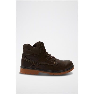 Botas Marrón oscuro