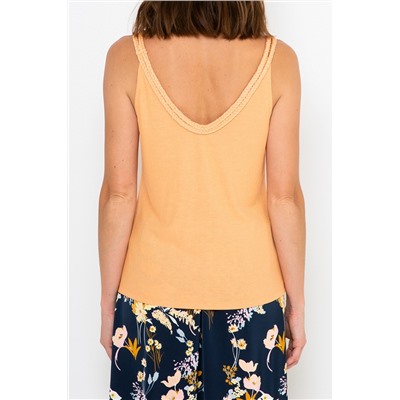Camiseta de tirantes Naranja
