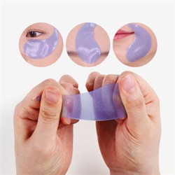 Hyaluron Aqua Peptide9 Ampoule Eye Patch, Увлажняющие и повышающие упругость патчи с морским комплексом