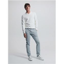 Schlichte Chinohose