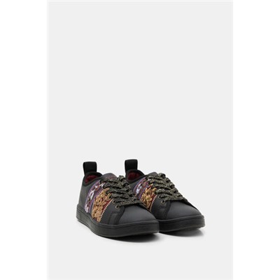 Zapatilla lona boho