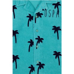 Erkek Çocuk Mint Yeşili Polo Yaka Tişört