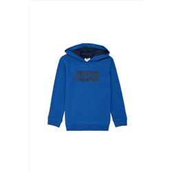 Erkek Çocuk Saks Basic Sweatshirt