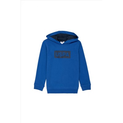 Erkek Çocuk Saks Basic Sweatshirt