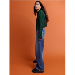 Gemusterte Bluse