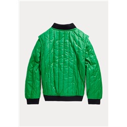 Boys 2-7 Convertible Water-Repellent Jacket