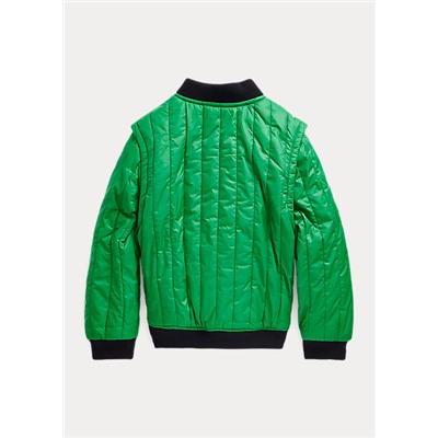 Boys 2-7 Convertible Water-Repellent Jacket