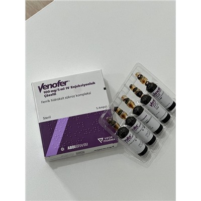 Venofer 100mg /5мл