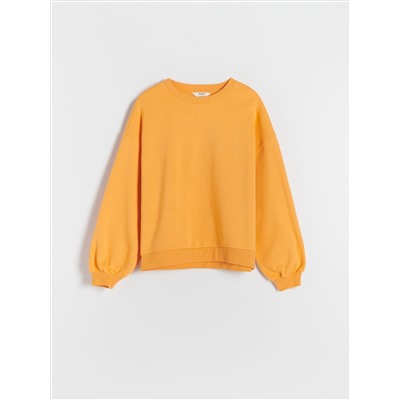 Sweatshirt aus Sweatjersey