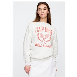 Oversized Gap Graphic Sweatshirt