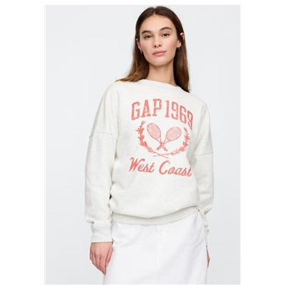 Oversized Gap Graphic Sweatshirt