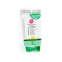 Очищающая пенка для проблемной кожи с чайным деревом от Cathy Doll 12 ml / Cathy Doll Acne Solution Serum + Foam Cleanser 12 ml