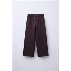 HOODIE AND WIDE-LEG TROUSERS SET