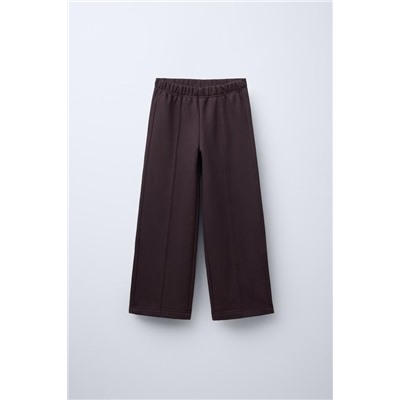 HOODIE AND WIDE-LEG TROUSERS SET