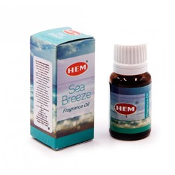 HEM  Fragrance Oil Sea Breeze Ароматическое масло Морской Бриз 10мл