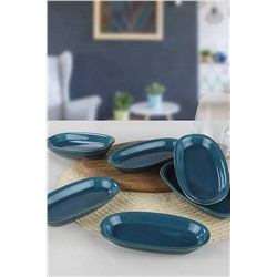 Keramika Safir Hitit Kayık Tabak 16 Cm 6 Adet ST142006FRA2A839700MASD200