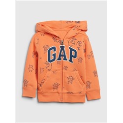 Toddler Dino Gap Logo Hoodie Sweatshirt