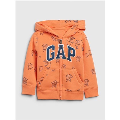 Toddler Dino Gap Logo Hoodie Sweatshirt